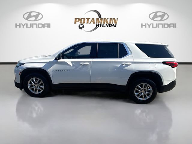 Used 2022 Chevrolet Traverse LS FWD image 8