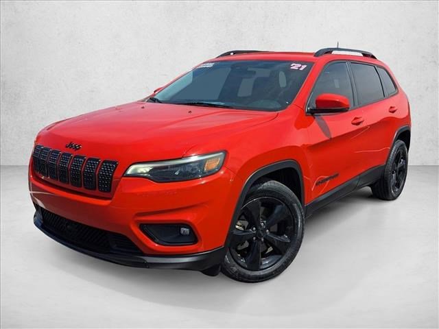 Used 2021 Jeep Cherokee Latitude Plus FWD image 1