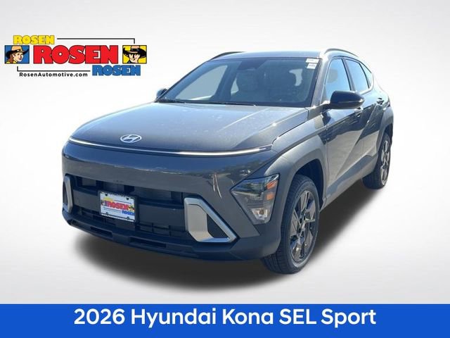 New 2026 Hyundai Kona SEL Sport