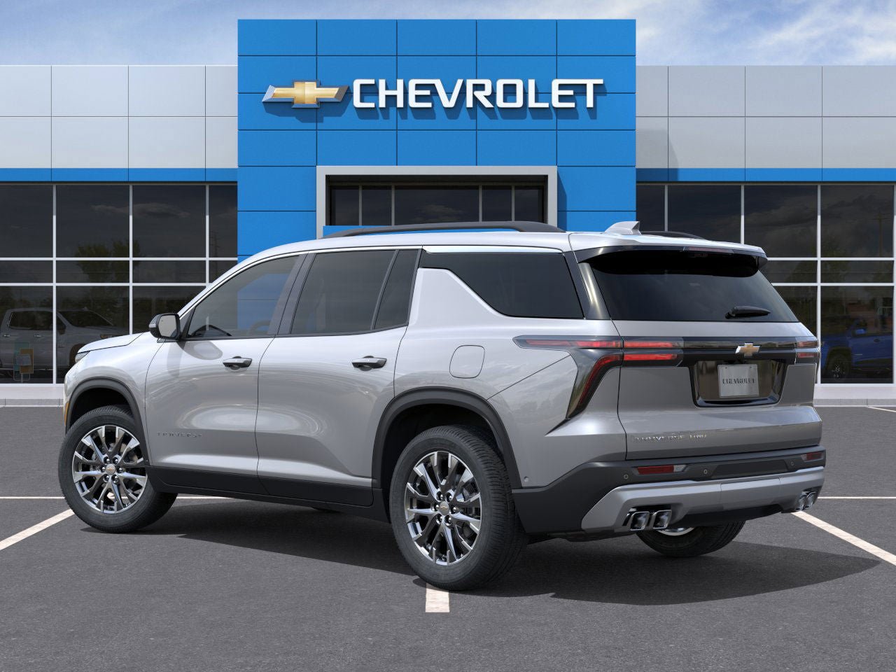 New 2026 Chevrolet Traverse LT w/ Sun and Wheel Package AWD/4WD image 3