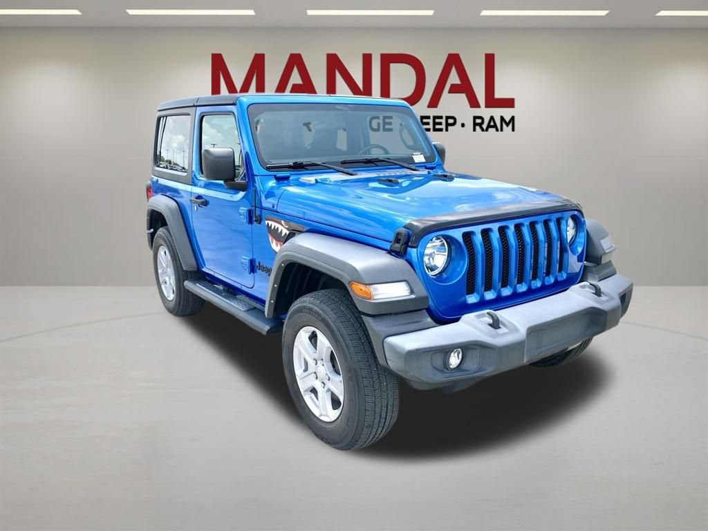 Used 2021 Jeep Wrangler Sport AWD/4WD image 3