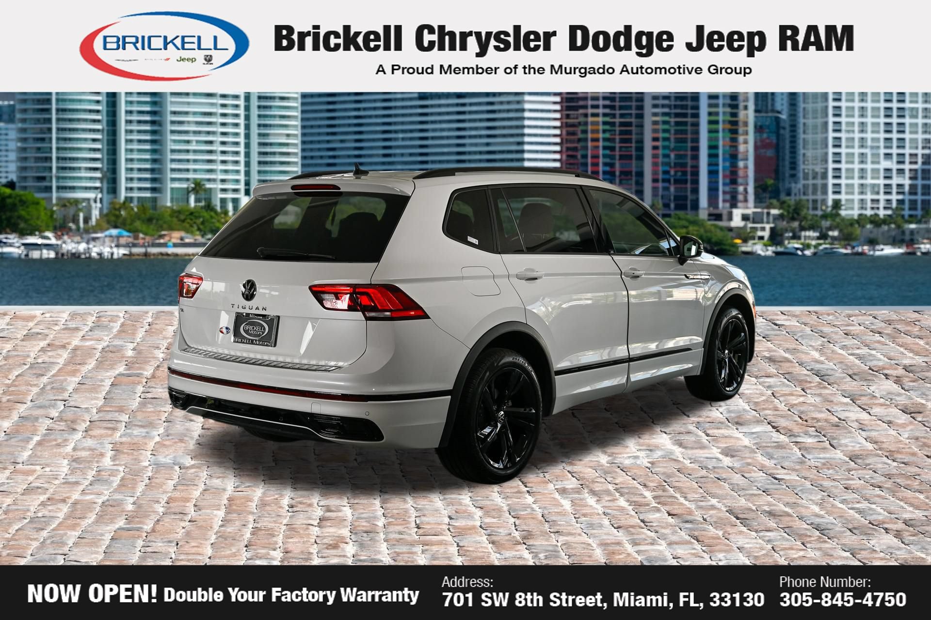 Used 2024 Volkswagen Tiguan SE R-Line FWD image 4