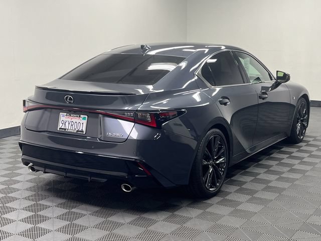 Certified 2022 Lexus IS 350 F Sport w/ Navigation Package RWD image 5