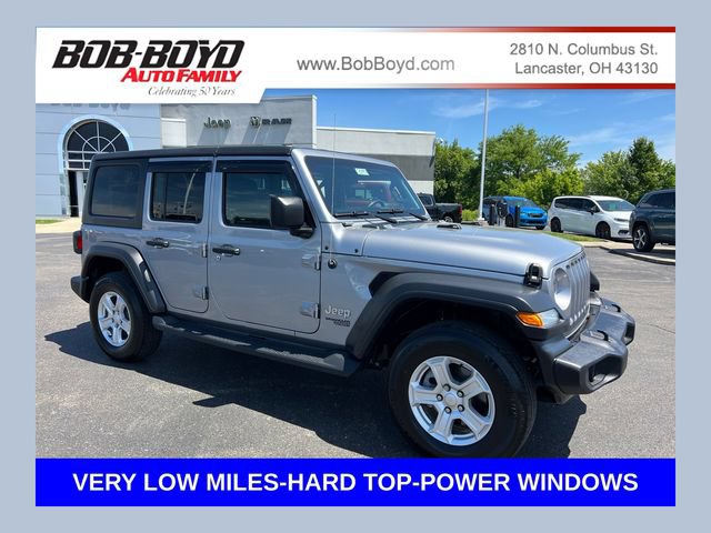 Used 2020 Jeep Wrangler Unlimited Sport S AWD/4WD video 1