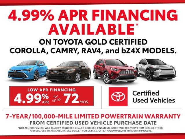 Certified 2024 Toyota RAV4 SE w/ Weather & Moonroof Package image 5