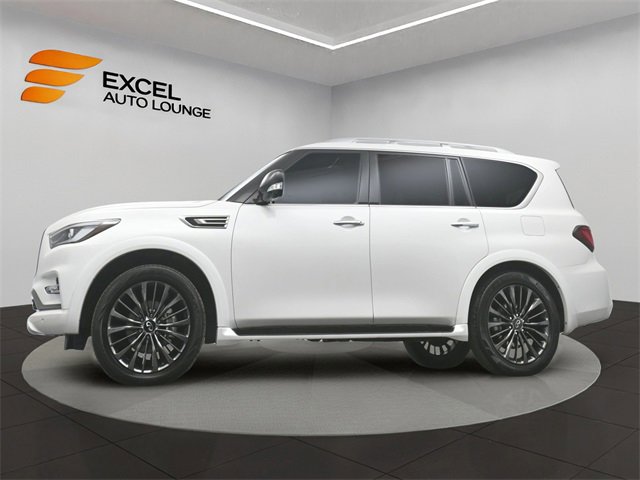 Used 2021 INFINITI QX80 Premium Select w/ Cargo Package image 43