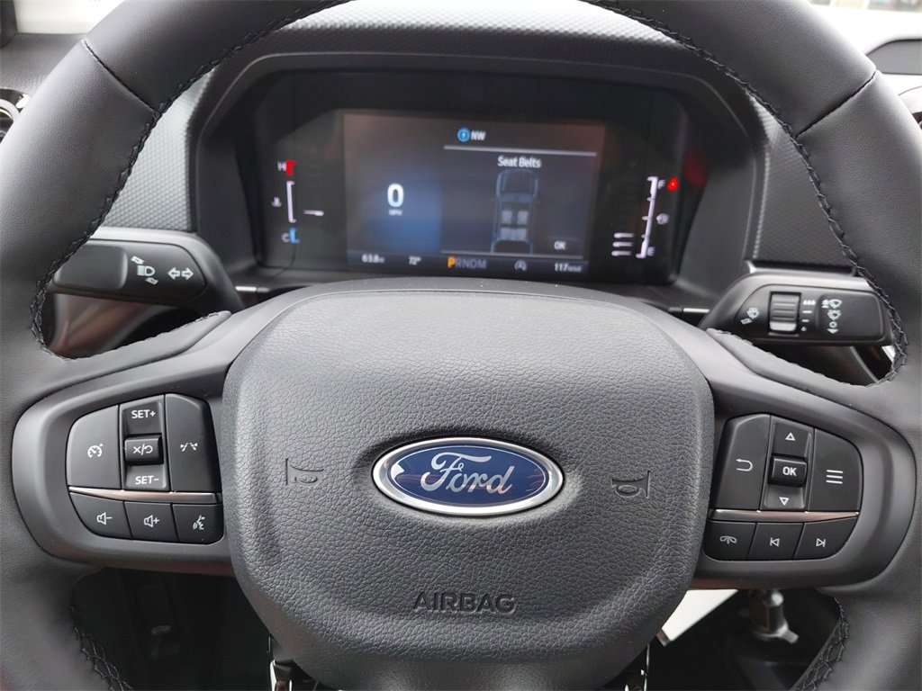 New 2025 Ford Ranger XLT w/ Equipment Group 301A High image 35