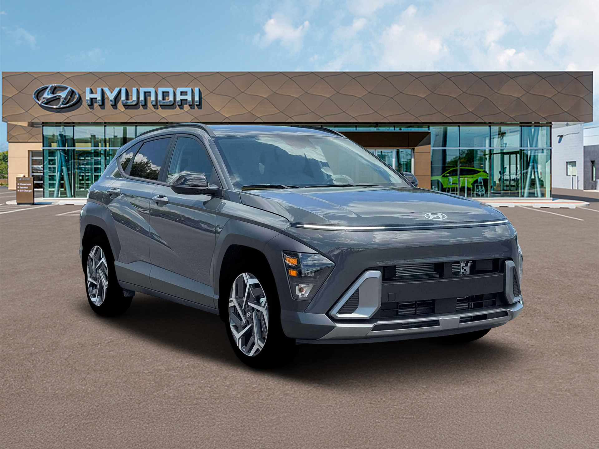 New 2026 Hyundai Kona SEL Premium FWD image 11