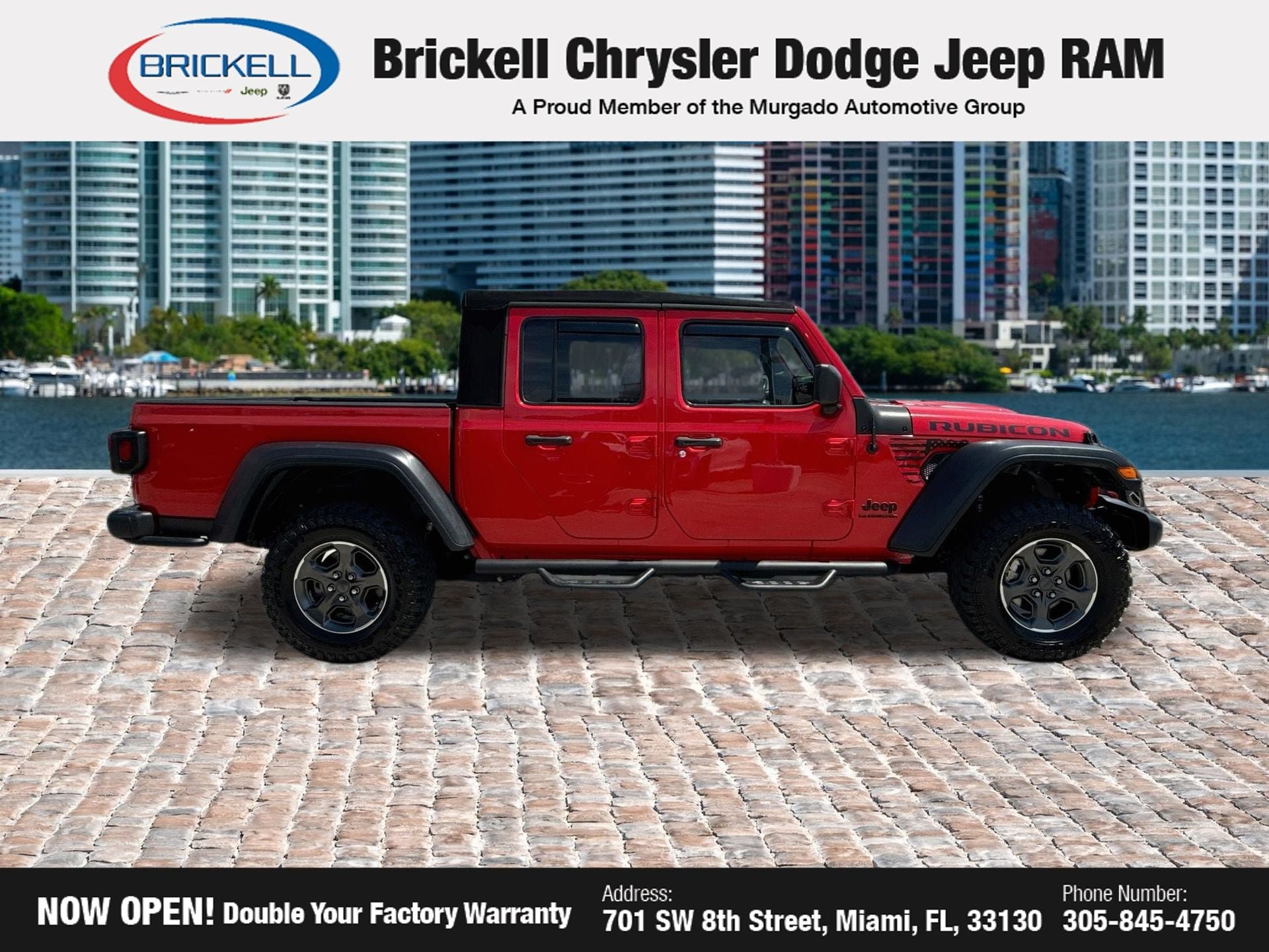 Used 2020 Jeep Gladiator Rubicon AWD/4WD image 7