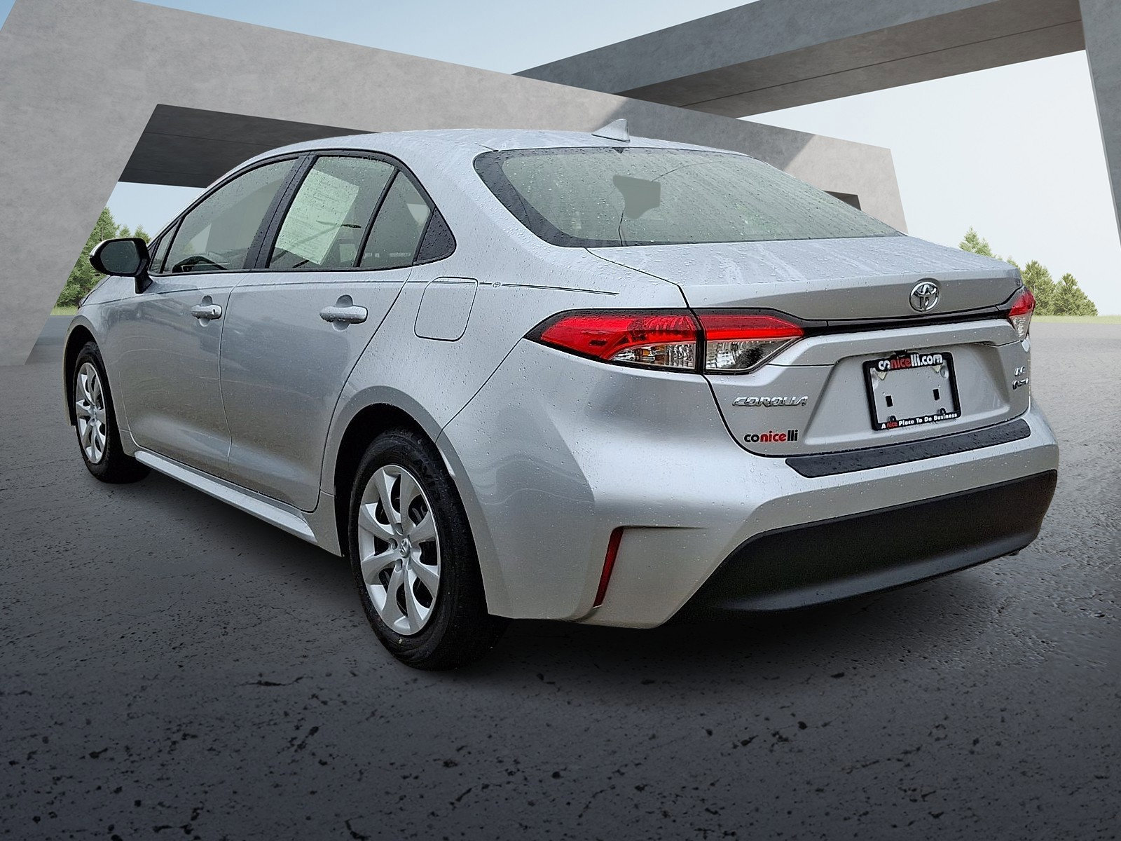 Certified 2026 Toyota Corolla LE FWD image 4