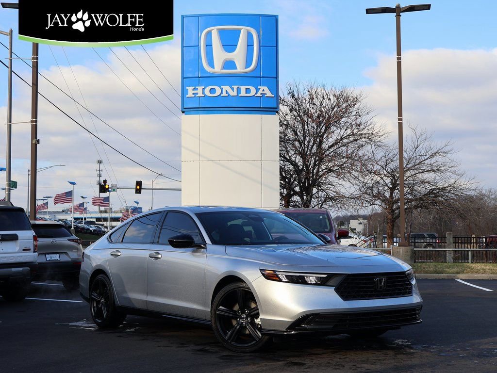 New 2025 Honda Accord Sport