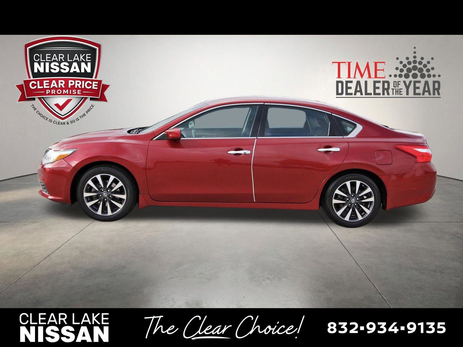Used 2016 Nissan Altima 2.5 SV FWD image 4