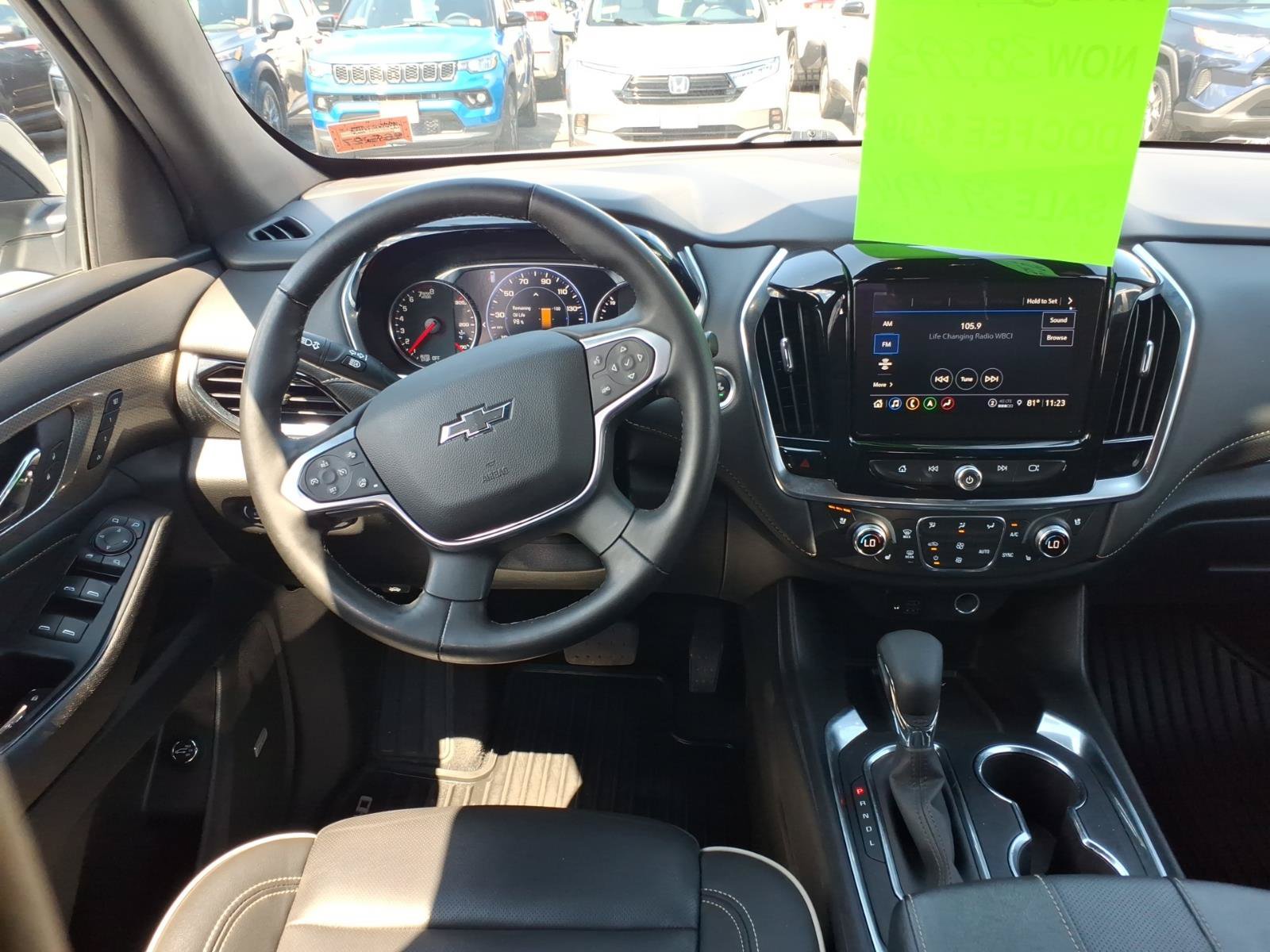 Used 2024 Chevrolet Traverse Premier w/ Redline Edition AWD/4WD image 9