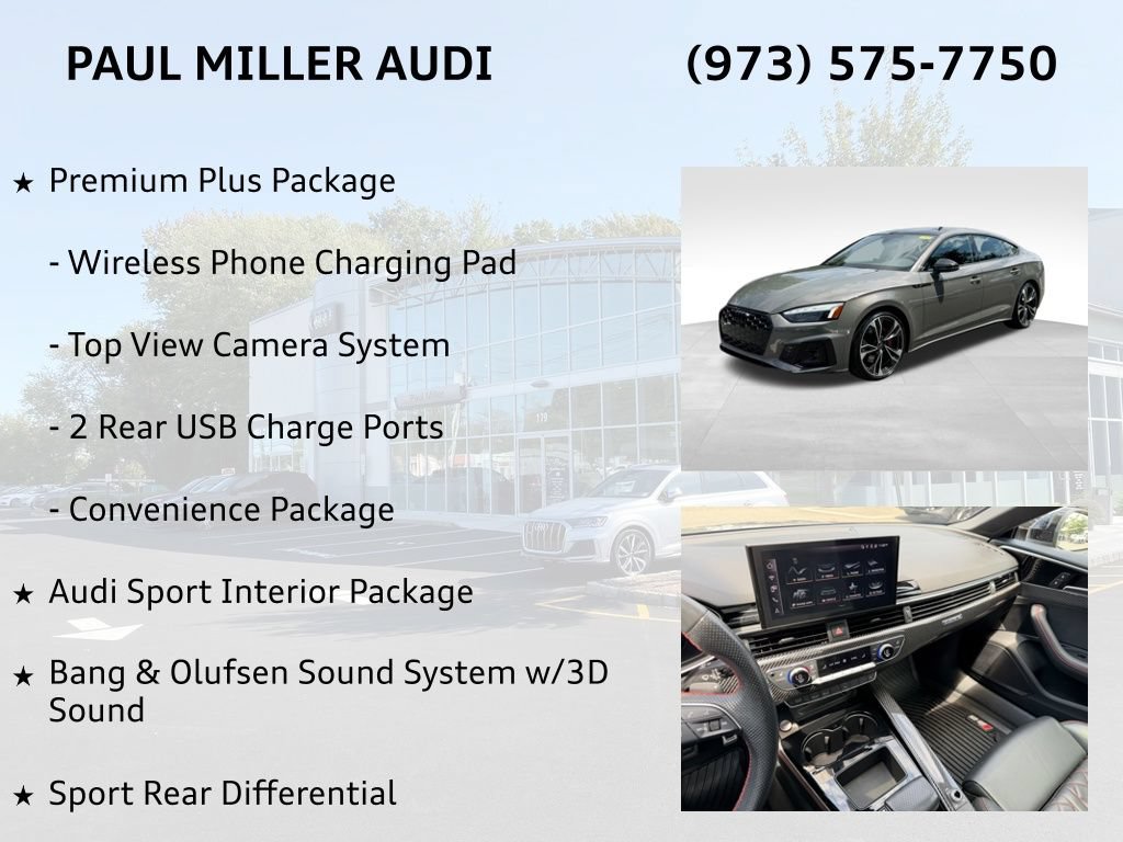 Certified 2024 Audi S5 Premium Plus w/ Premium Plus Package AWD/4WD image 26
