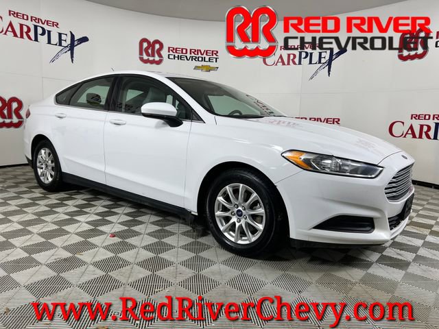 Used 2016 Ford Fusion S