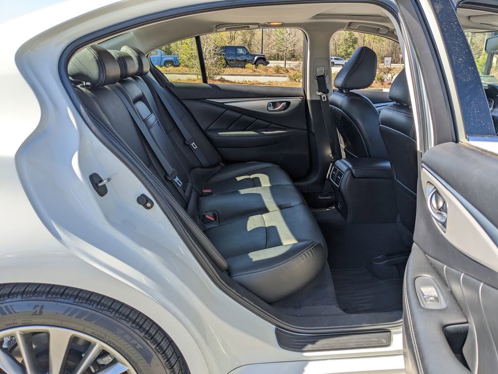 Used 2022 INFINITI Q50 Luxe w/ Cargo Package image 48