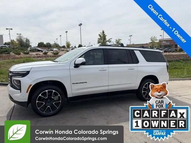 Used 2025 Chevrolet Suburban RST w/ Comfort Package AWD/4WD image 2