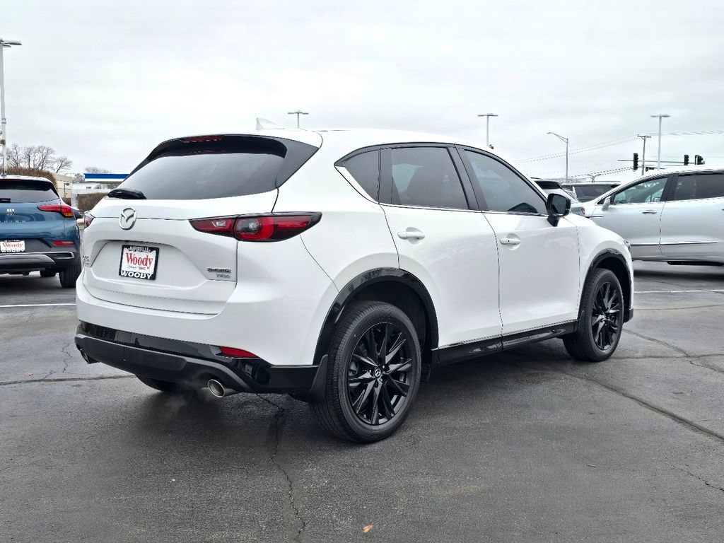 Used 2024 MAZDA CX-5 Carbon Edition image 8