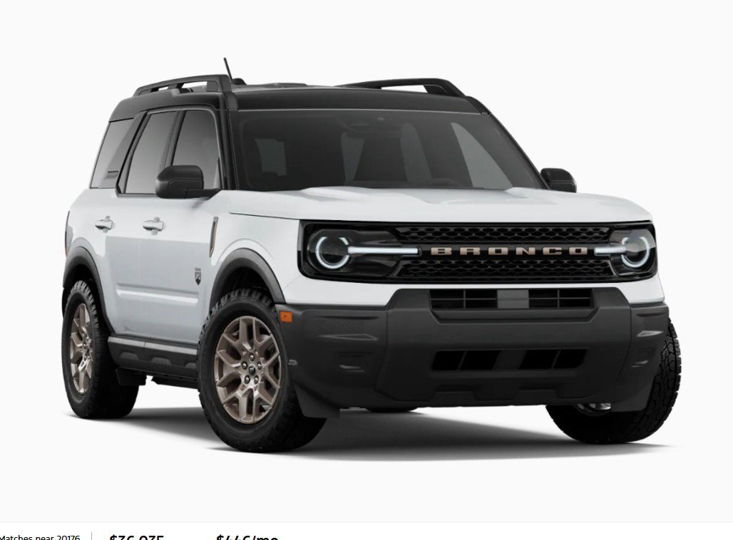New 2026 Ford Bronco Sport Big Bend w/ Convenience Package AWD/4WD image 17