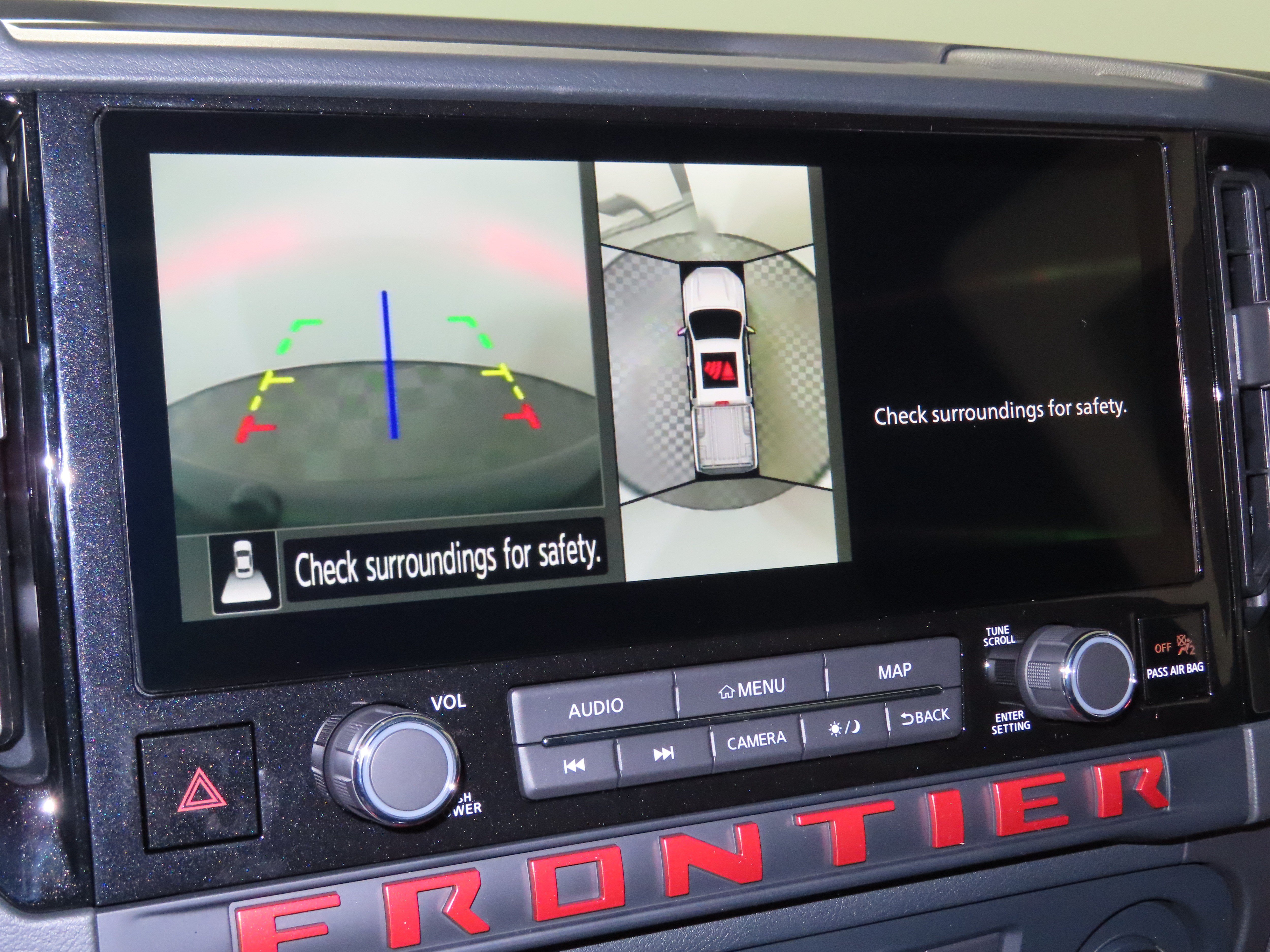 New 2026 Nissan Frontier PRO-4X w/ Pro Premium Package AWD/4WD image 33