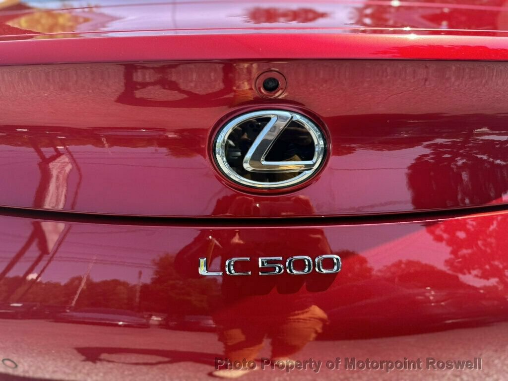 Used 2024 Lexus LC 500 Coupe w/ Dynamic Handling Package RWD image 33
