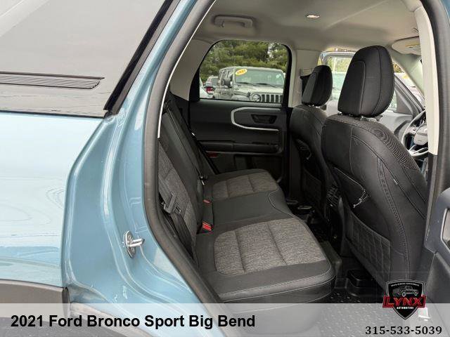 Used 2021 Ford Bronco Sport Big Bend image 38