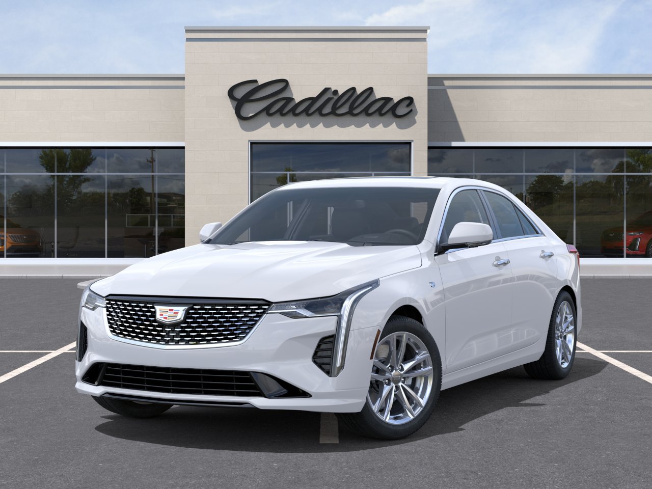New 2026 Cadillac CT4 Luxury w/ Sun And Sound Package RWD image 7