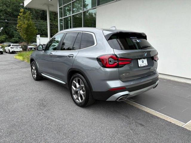 Used 2023 BMW X3 xDrive30i w/ Premium Package w/ZPA AWD/4WD image 9