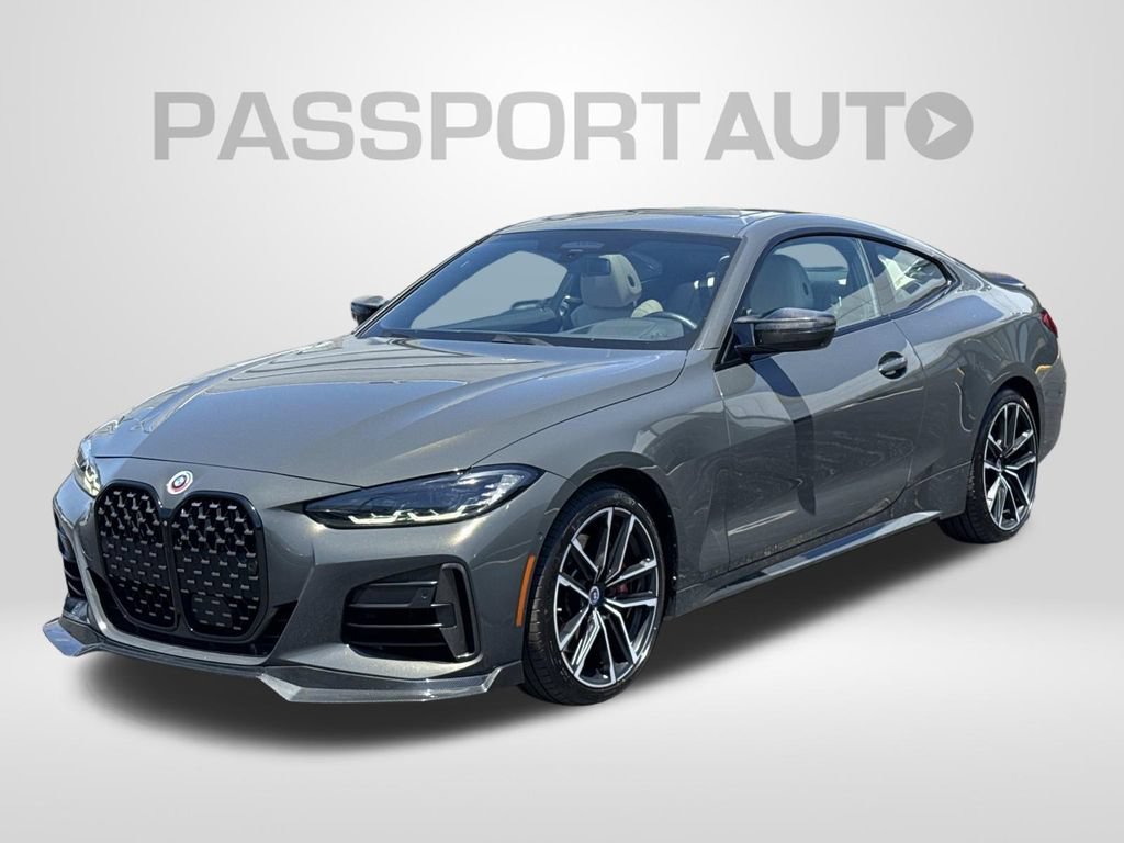 Used 2023 BMW 440i xDrive Coupe w/ M Carbon Exterior Package