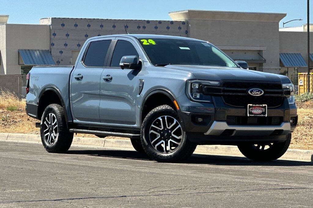 Used 2024 Ford Ranger Lariat AWD/4WD image 2