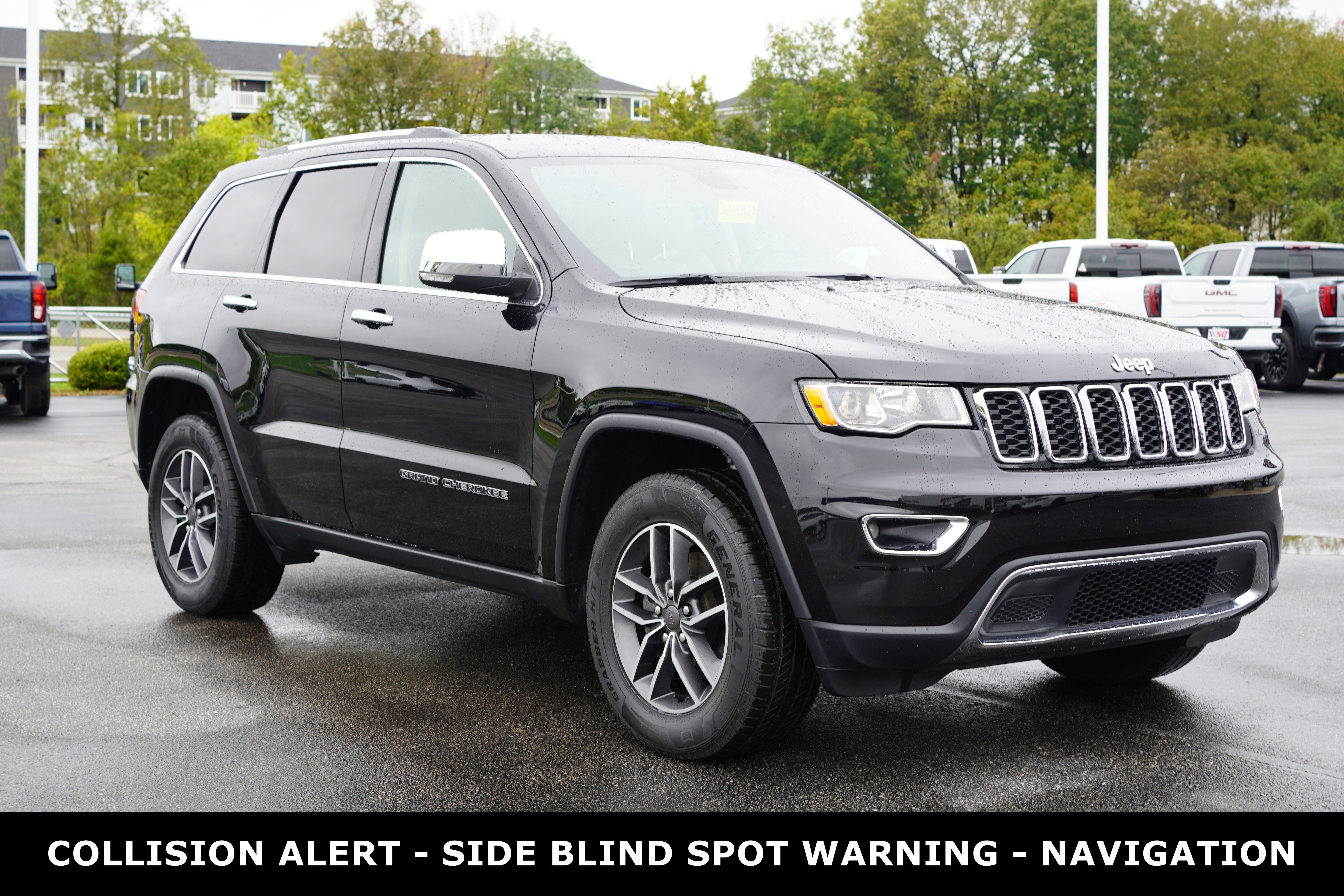 Used 2019 Jeep Grand Cherokee Limited w/ Trailer Tow Group IV
