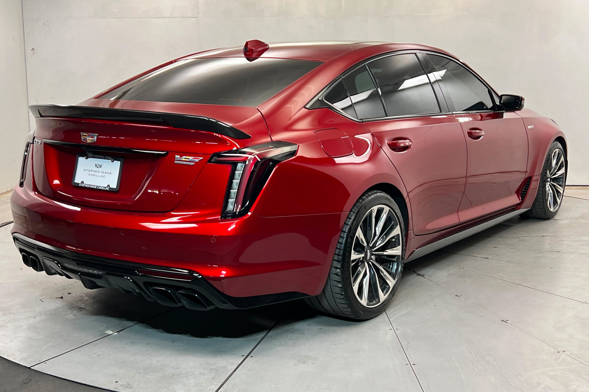 Used 2022 Cadillac CT5 V Blackwing w/ Carbon Fiber Package 1 RWD image 6