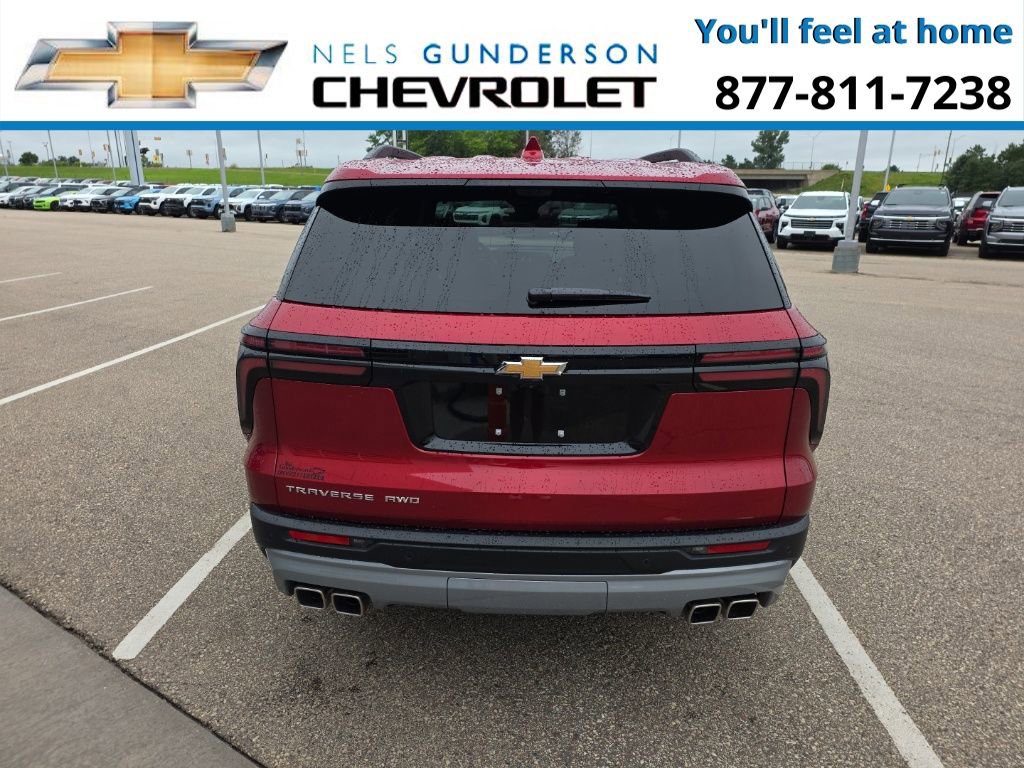 New 2026 Chevrolet Traverse LT w/ Driver Confidence Package image 6