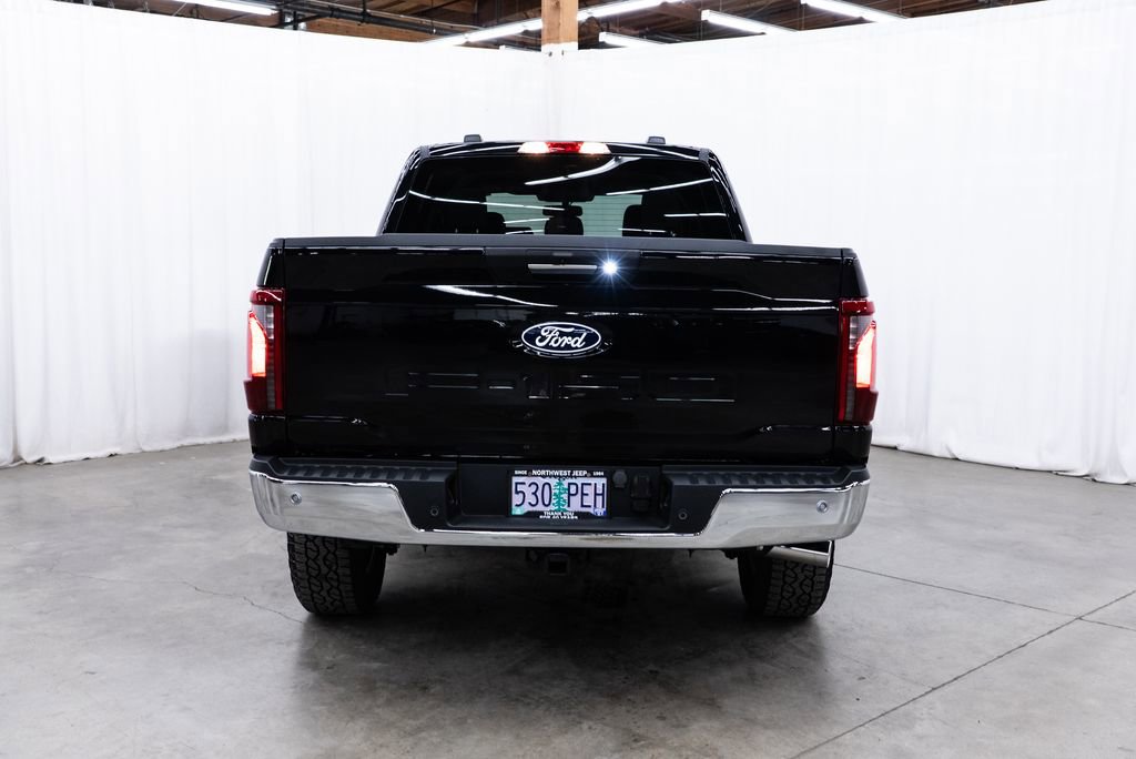 Used 2024 Ford F150 XLT w/ Mobile Office Package AWD/4WD image 5