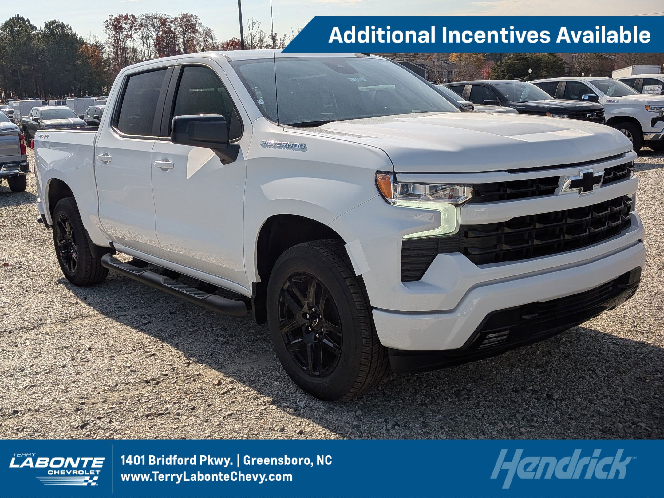 New 2026 Chevrolet Silverado 1500 RST w/ Convenience Package II