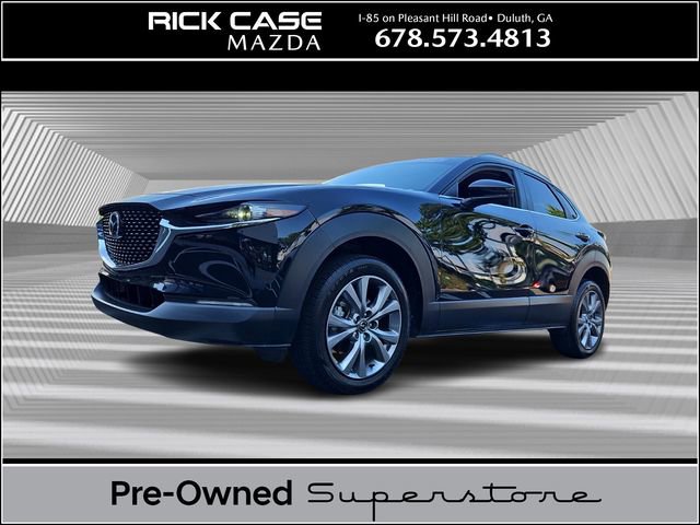 Used 2022 MAZDA CX-30 AWD 2.5 S w/ Preferred Package