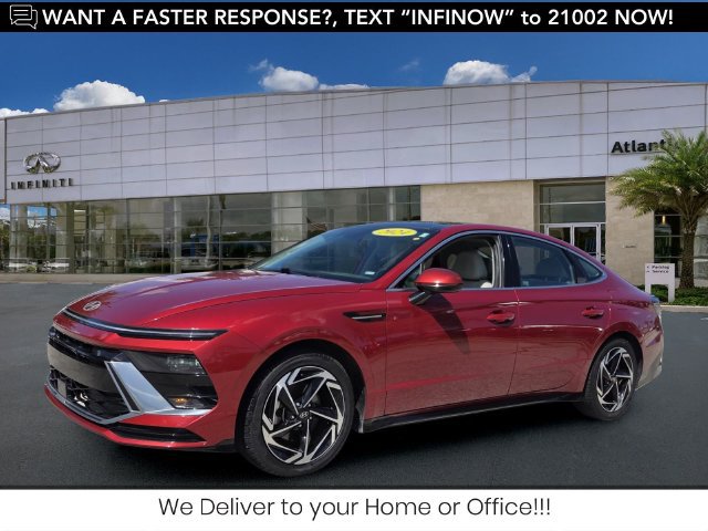 Used 2024 Hyundai Sonata SEL w/ Convenience Package FWD image 1
