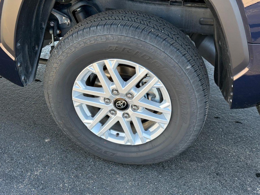 Certified 2025 Toyota Tundra SR5 w/ SR5 Premium Package AWD/4WD image 7