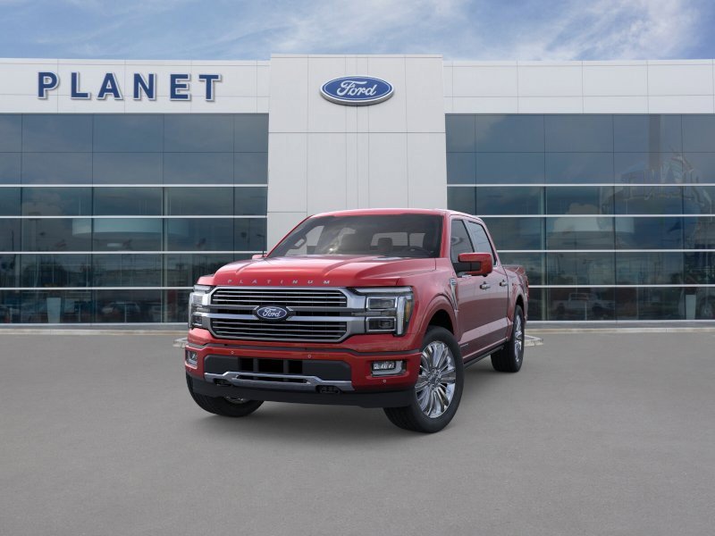 New 2026 Ford F150 Platinum w/ Equipment Group 703A Plus AWD/4WD image 2
