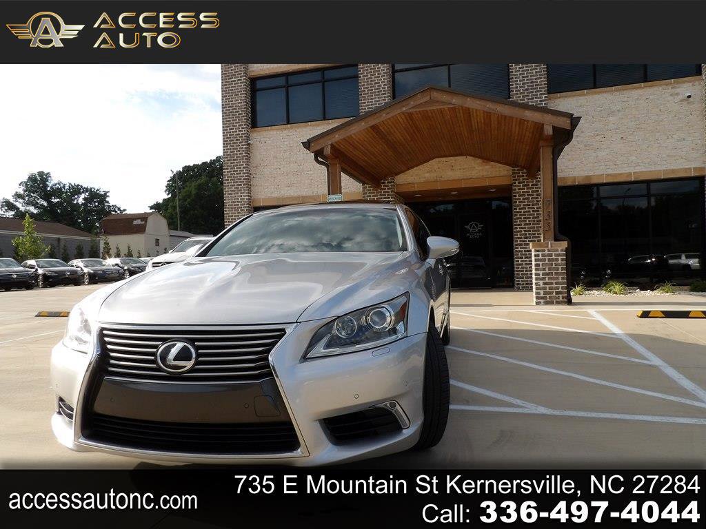 Used 2014 Lexus LS 460 Luxury w/ Comfort Package image 1