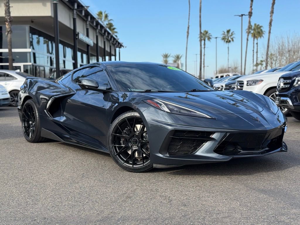 Used 2020 Chevrolet Corvette Stingray w/ Z51 Performance Package