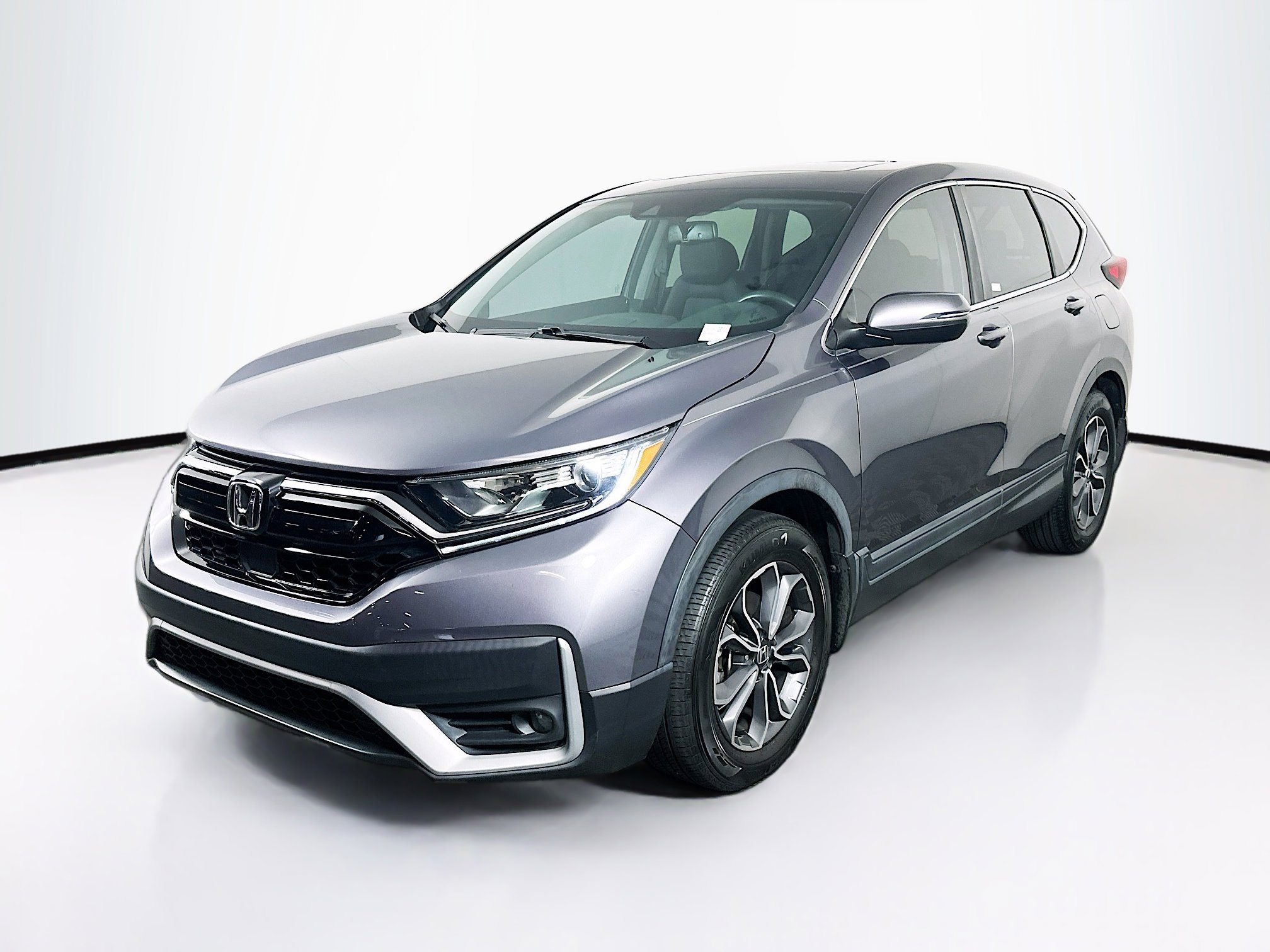 Used 2021 Honda CR-V EX-L image 3