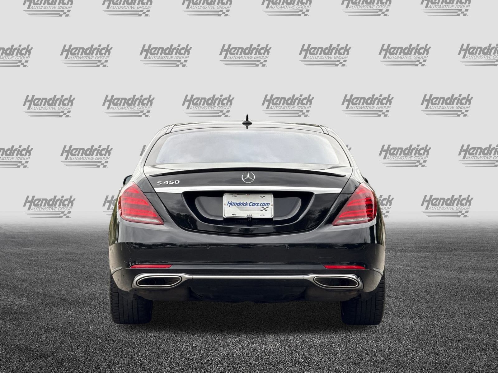 Used 2019 Mercedes-Benz S 450 Sedan image 6