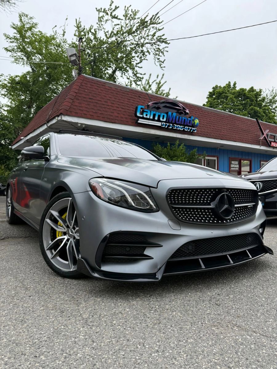 Used 2019 Mercedes-Benz E 53 AMG 4MATIC Sedan image 1