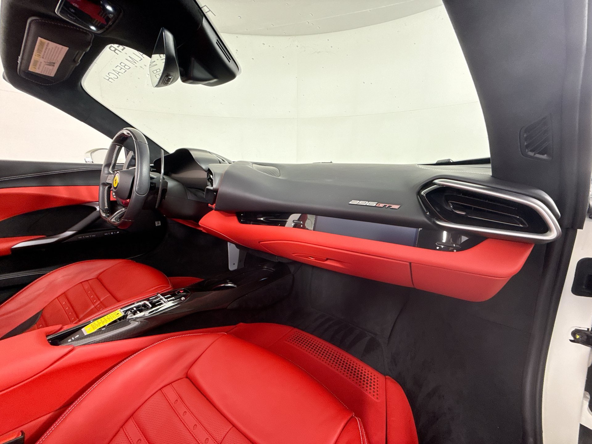 Certified 2025 Ferrari 296 GTS RWD image 24