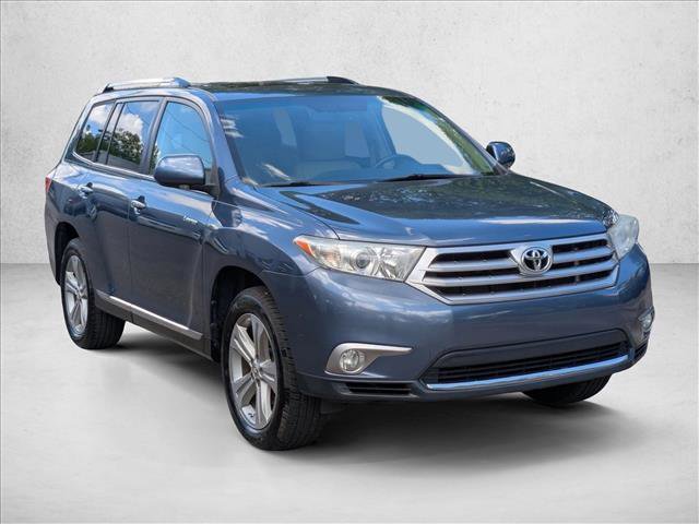 Used 2013 Toyota Highlander Limited image 3