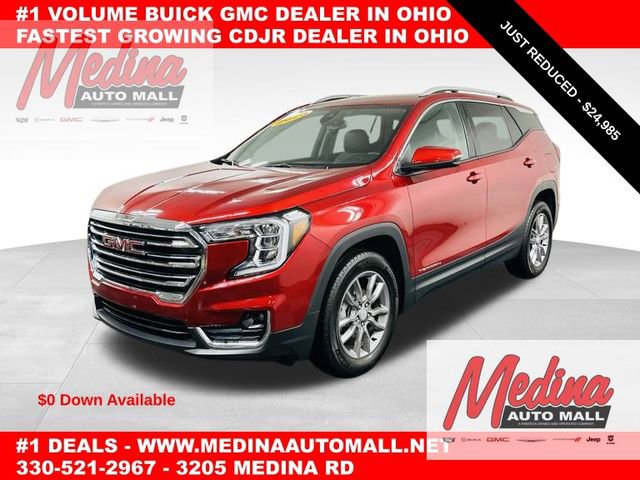 Used 2023 GMC Terrain SLT