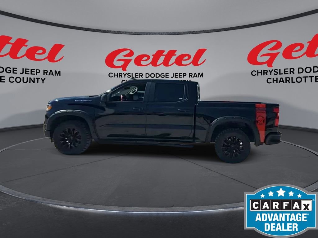 Used 2022 Chevrolet Silverado 1500 Custom image 5