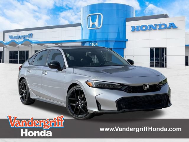 Used 2025 Honda Civic Sport video 1