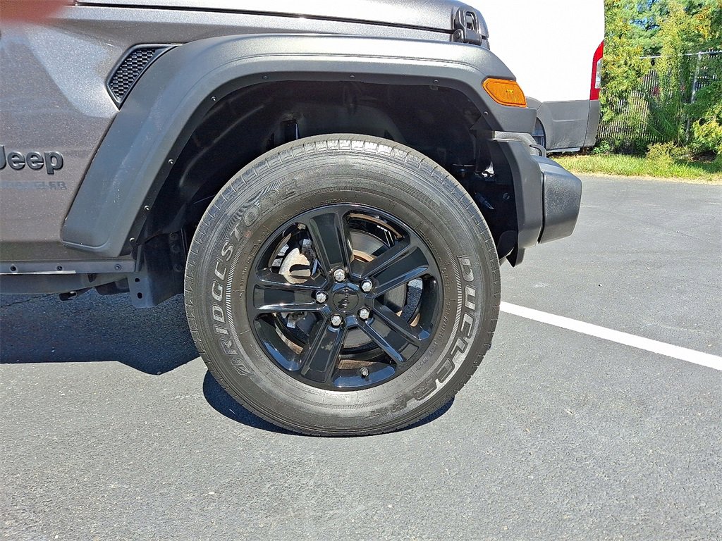 Used 2021 Jeep Wrangler Unlimited Sport image 8